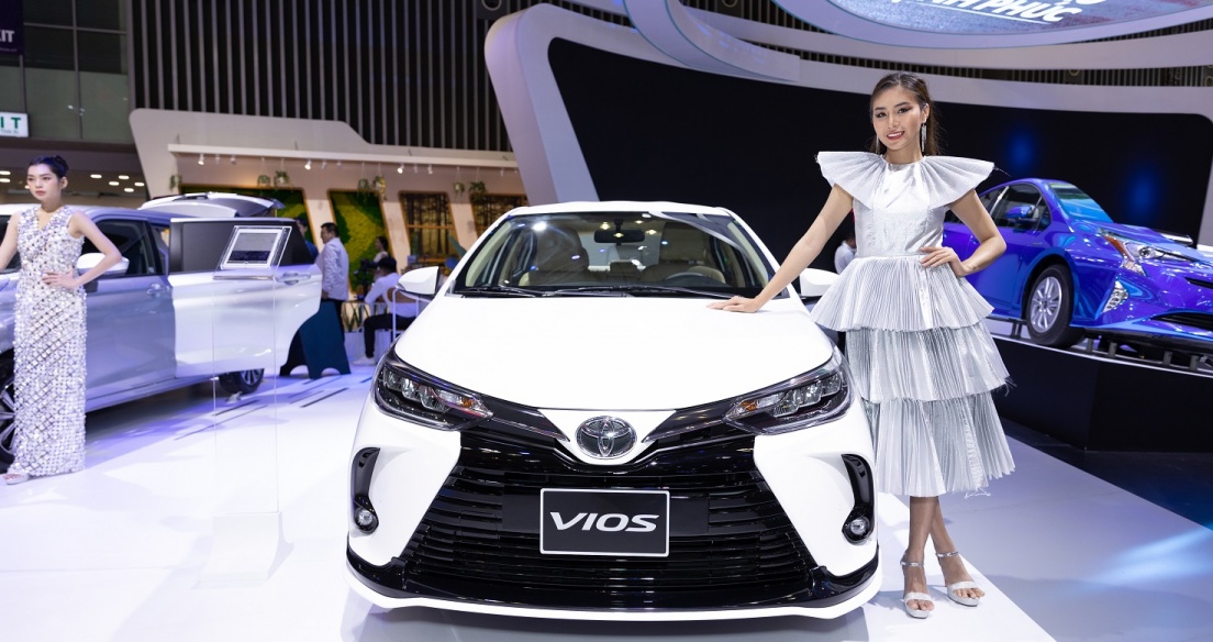 Dàn xe Toyota đổ bộ Triển lãm Ô tô Việt Nam 2022
