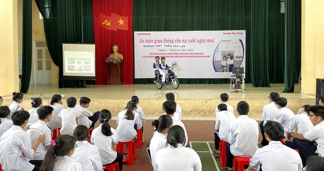 Honda Việt Nam tuyên dương các HEAD xuất sắc nhất trong hoạt động đào tạo Lái xe an toàn Quý 3/2022