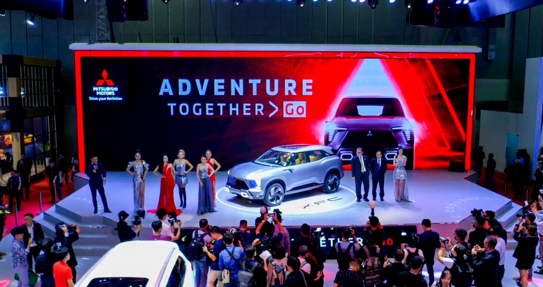 Mitsubishi gây ấn tượng mạnh tại Triển lãm Ô tô Việt Nam 2022
