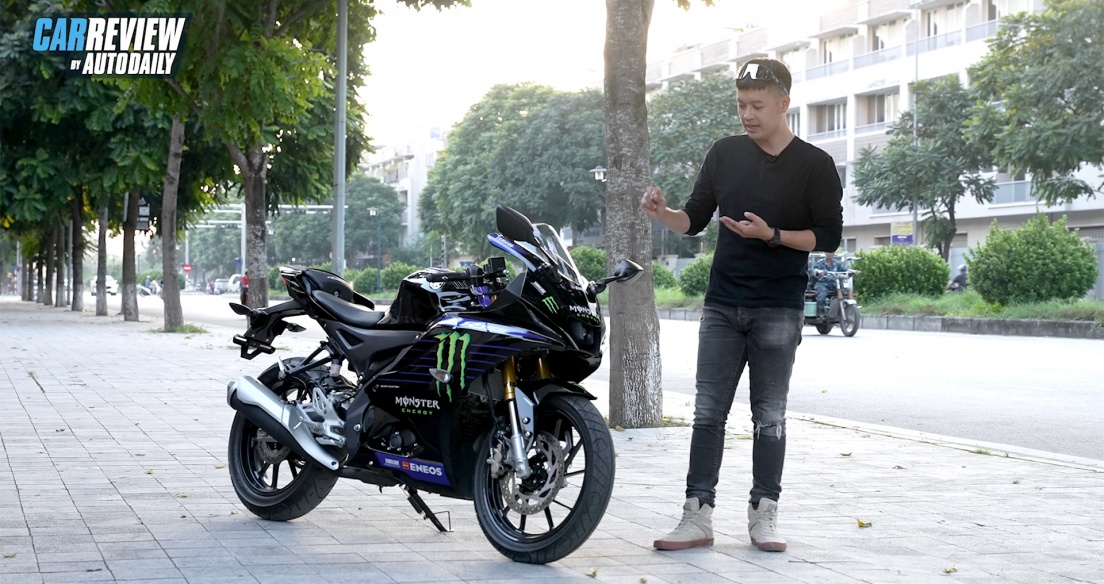 Trải nghiệm chi tiết Yamaha R15M phiên bản Monster Energy - Số 1 phân khúc Sport 150cc?