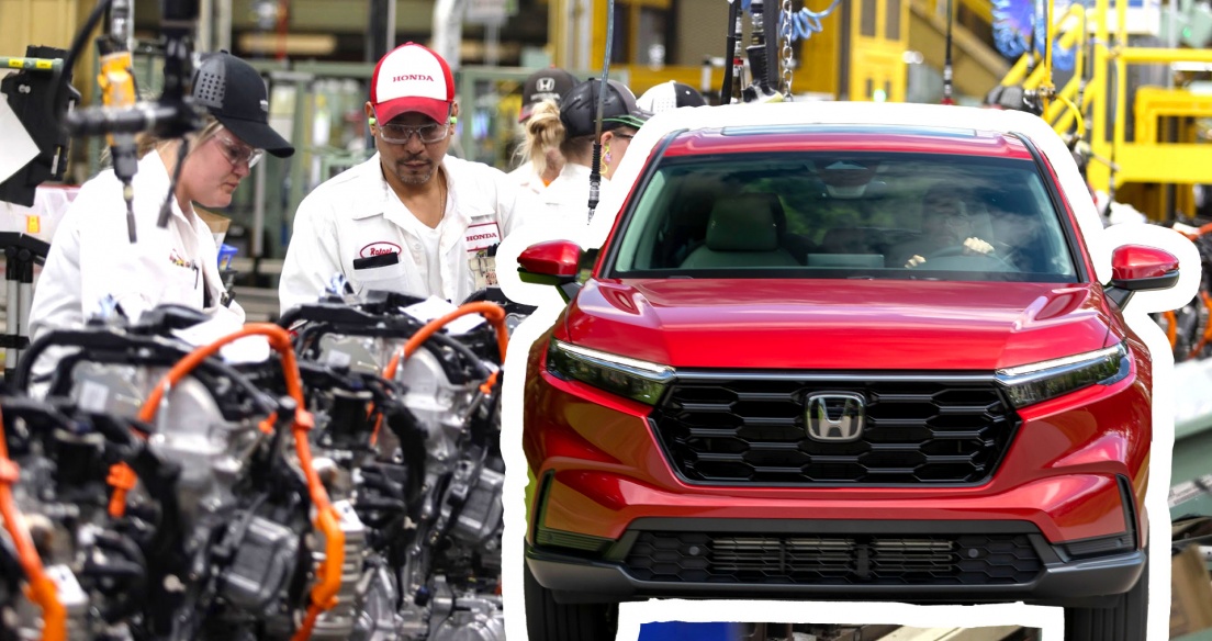 Honda CR-V Hybrid 2023 bắt đầu được sản xuất tại Bắc Mỹ