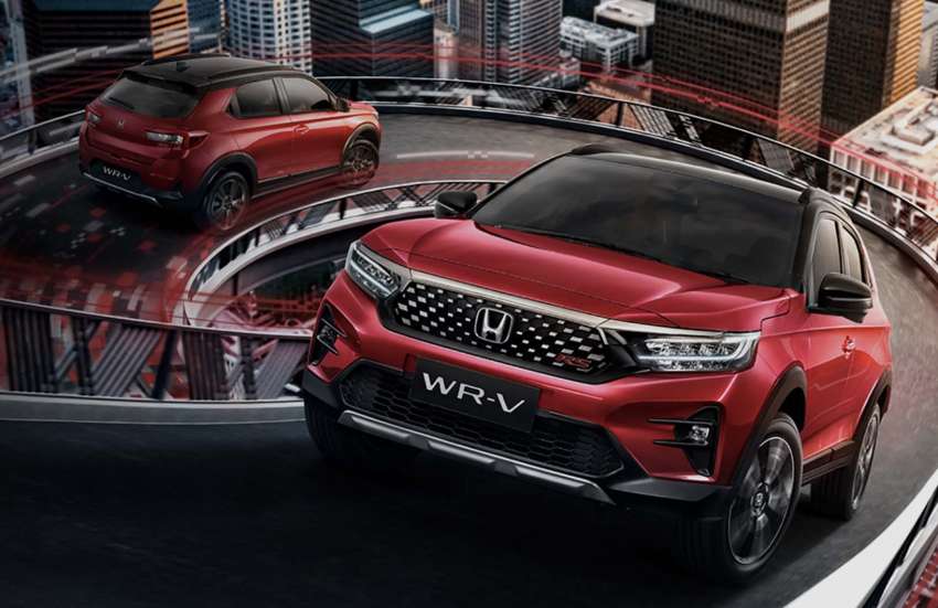 Honda WR-V sẽ được xuất khẩu từ năm 2023, chờ về Việt Nam?