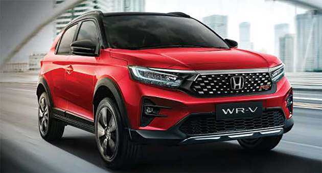 Honda WR-V 2023 chính thức ra mắt tại Indonesia, giá quy đổi từ 430 triệu đồng