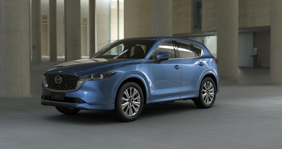 Mazda CX-5 2023 lấy lòng khách hàng bằng các công nghệ và tính năng mới