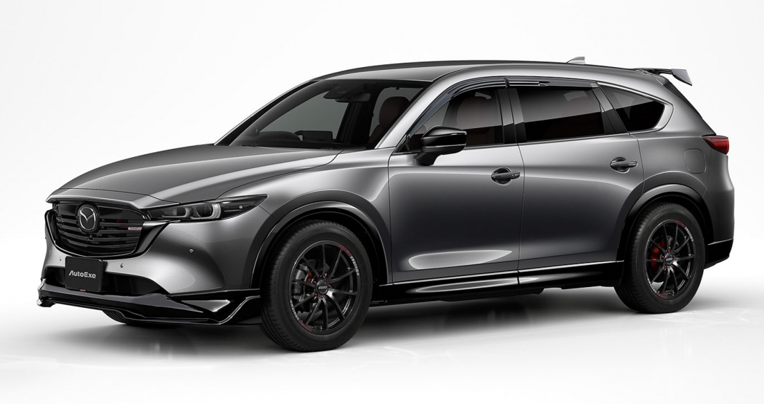 Mazda CX-8 đẹp sắc sảo với gói độ của Auto Exe