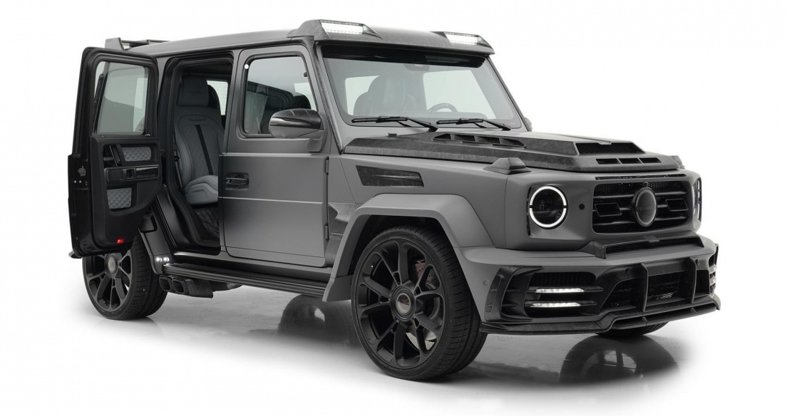 Mercedes G-Class bản độ cực ấn tượng với ‘cửa tự sát’ theo phong cách Rolls-Royce