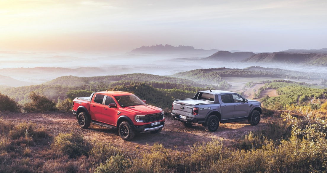 Ford Ranger Raptor 2023 cập bến châu Âu, mạnh 288 mã lực