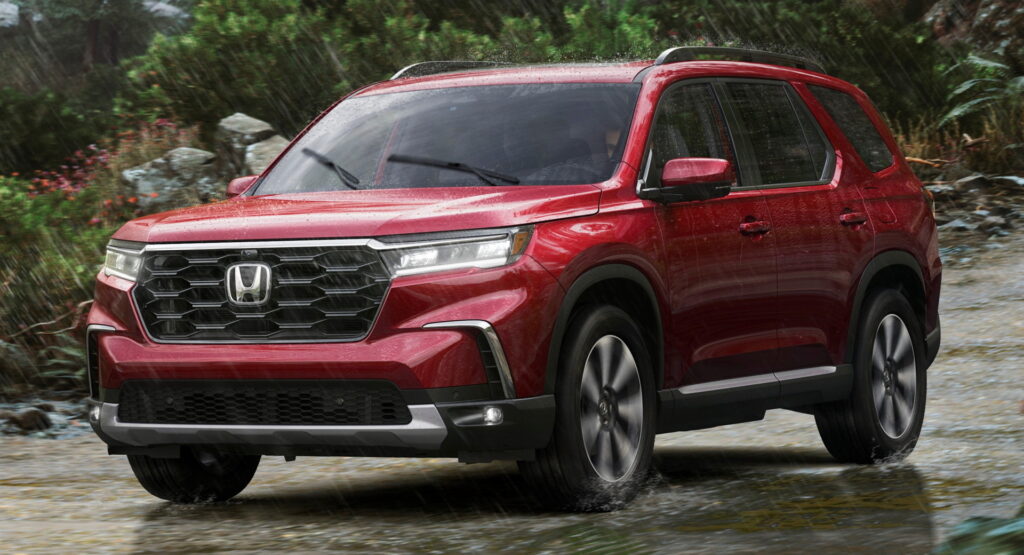 Honda Pilot 2023 chốt giá từ 40.000 USD, đắt hơn 1.000 USD