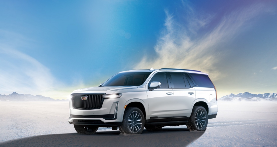 Cadillac Escalade White Sport Edition phiên bản giới hạn chỉ 30 chiếc