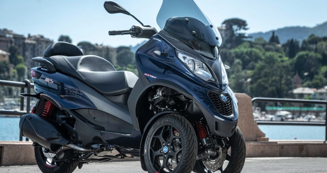 Bộ đôi xe ga cao cấp Piaggio Beverly S và Piaggio MP3 Sport ra mắt tại Việt Nam