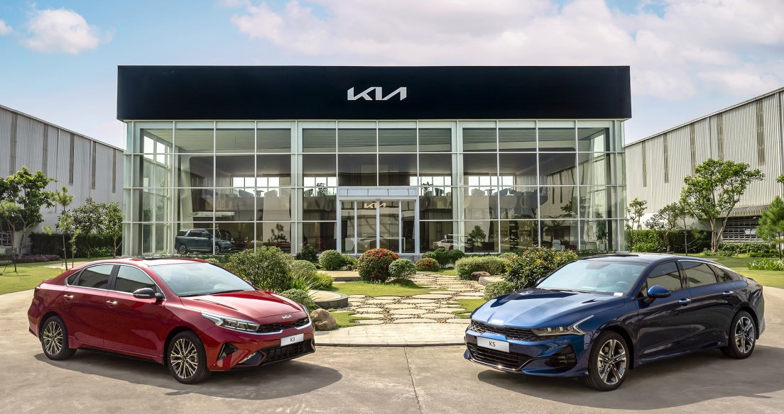 Kia K3 & Kia K5: Bộ đôi sedan với nhiều ưu điểm hấp dẫn khách hàng trong dịp cuối năm