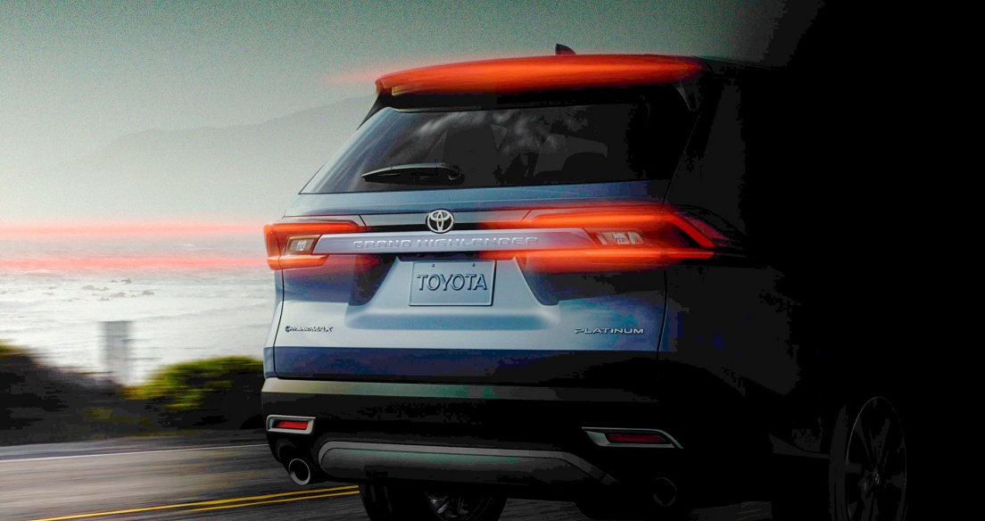 Toyota Grand Highlander 2024 chốt lịch ra mắt với hệ truyền động Hybrid Max