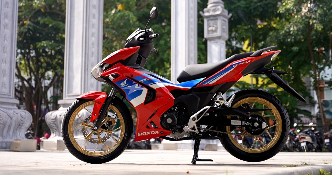 Cận cảnh Honda Winner X phiên bản Thể thao mới giá từ 50,56 triệu đồng