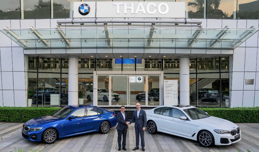 THACO sẽ lắp ráp xe BMW tại Việt Nam