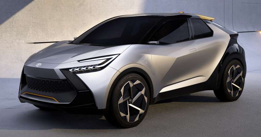 Toyota C-HR Prologue ra mắt: Phiên bản xem trước của mẫu crossover nhỏ gọn