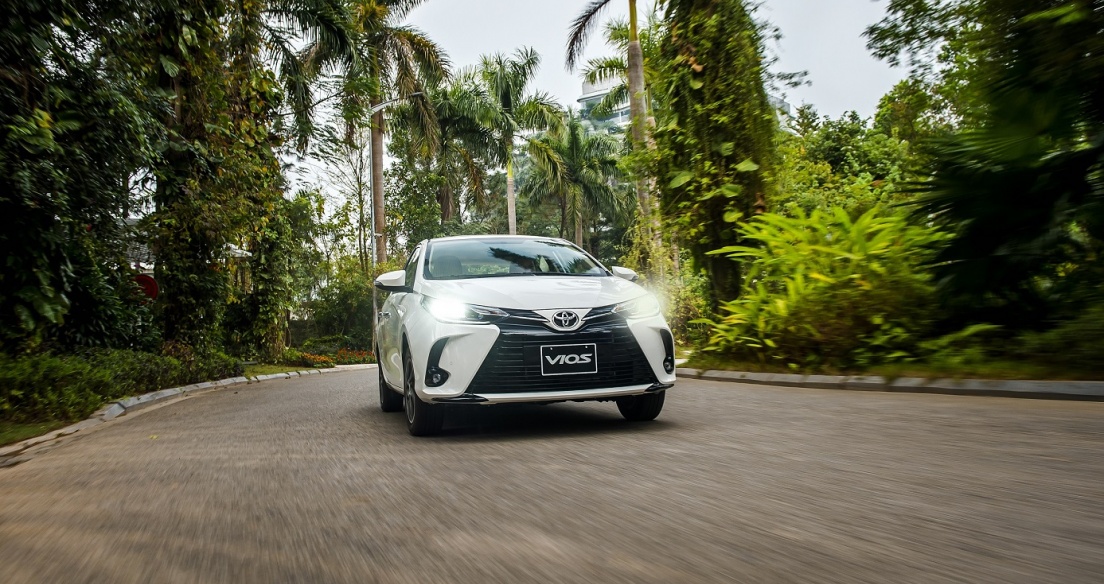Tháng 12/2022: Mua Toyota Vios nhận ưu đãi 50% lệ phí trước bạ
