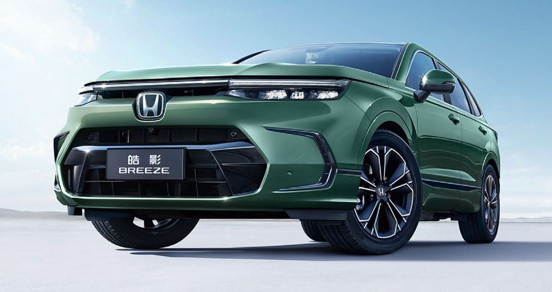 Honda Breeze 2023 ra mắt: Anh em sinh đôi của CR-V