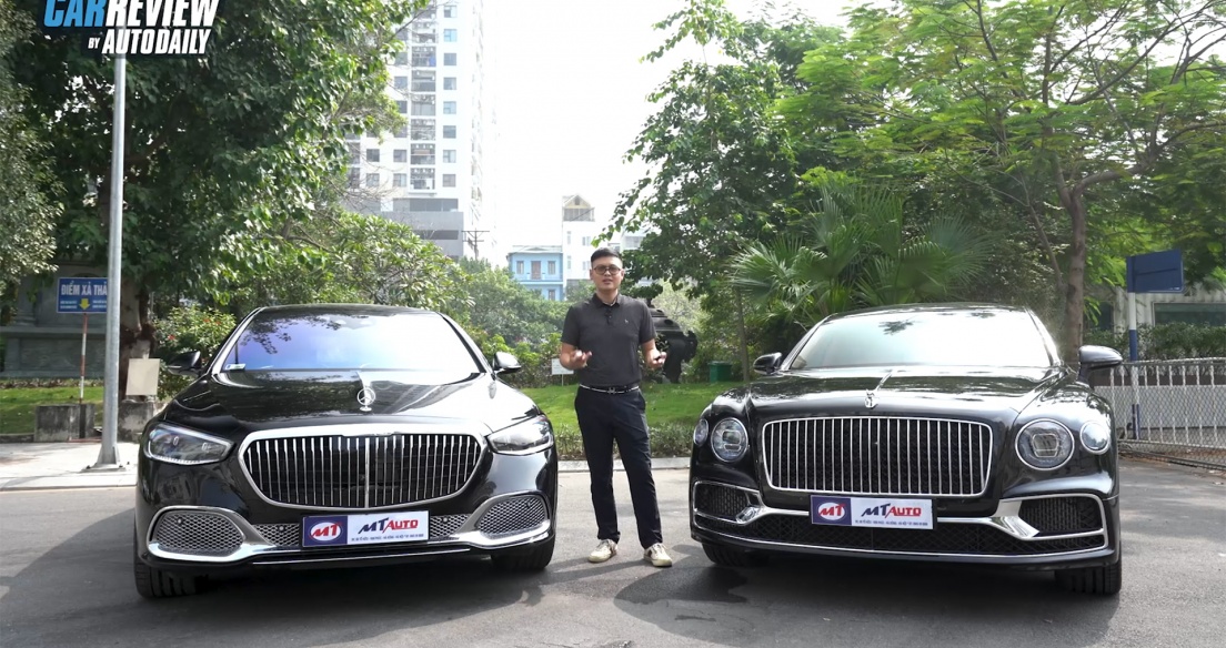 So sánh đẳng cấp hơn 20 tỷ của Maybach S680 và Bentley Flying Spur