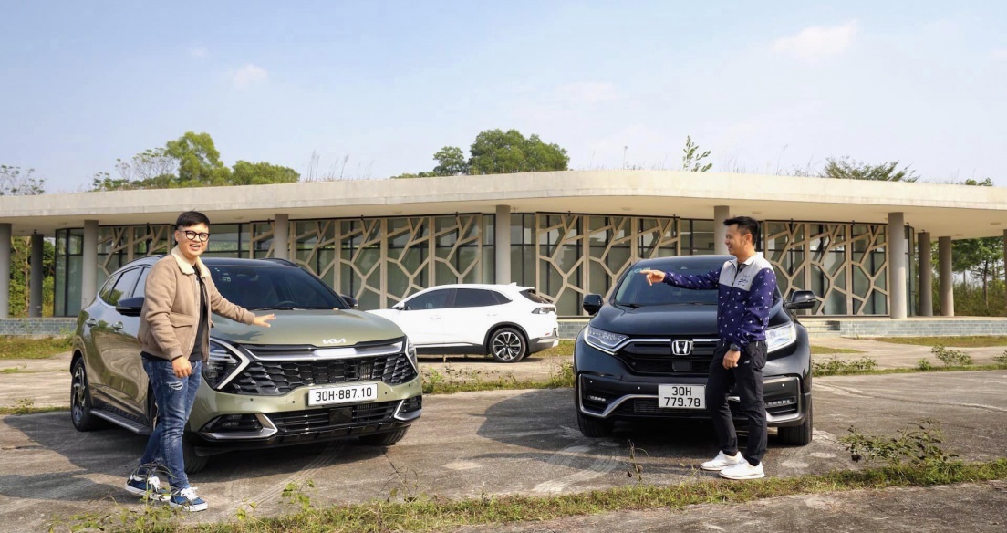 So sánh Honda CR-V và Kia Sportage: Ưu nhược điểm của xe Nhật - Hàn