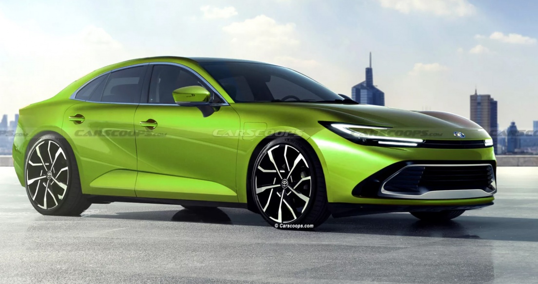 Xem trước thiết kế của Toyota Camry 2024 thế hệ mới cực hiện đại