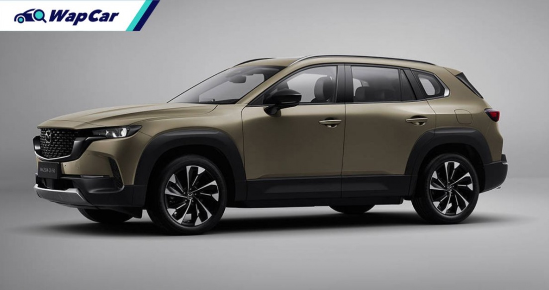 Mazda CX-50 chính thức trình làng tại Trung Quốc, tiếp đến sẽ là CX-90