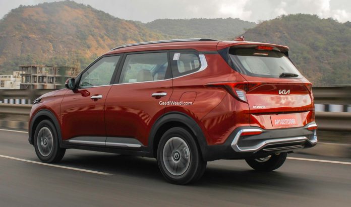 Kia Carens sẽ nhận được động cơ xăng tăng áp 1.5L mới