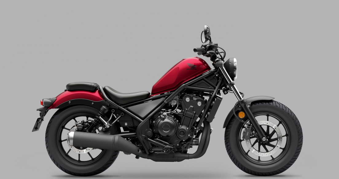 Honda Rebel 500 2023 ra mắt, giá từ 180,8 triệu đồng