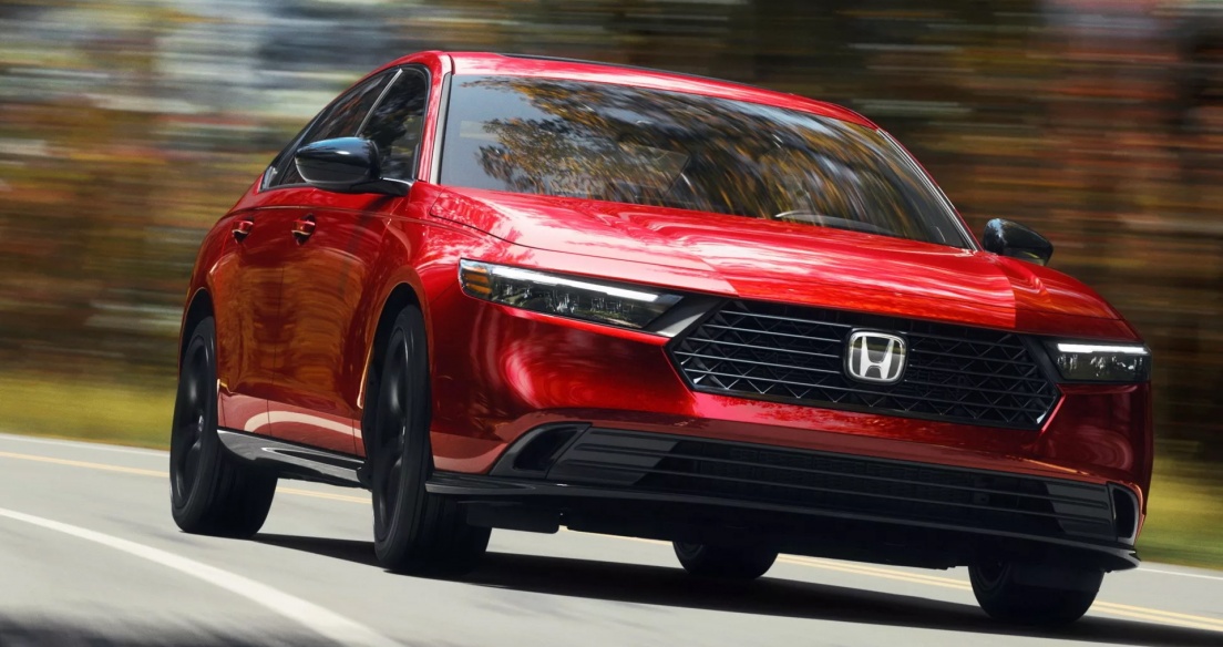 Honda Accord 2023 chốt giá từ 28.390 USD