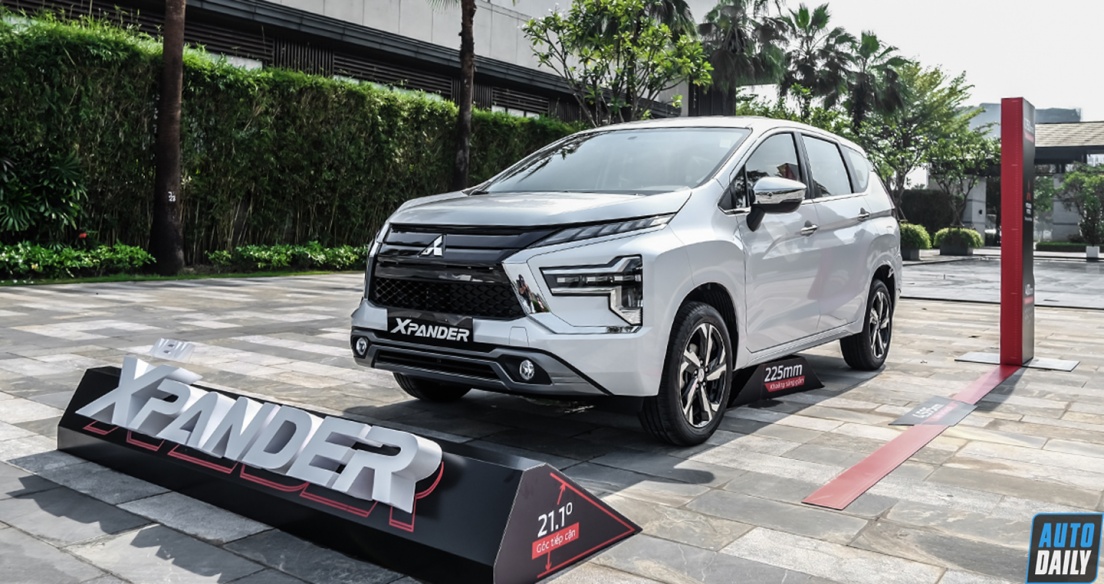 Mitsubishi Xpander lọt Top 3 bán chạy nhất Việt Nam năm 2022