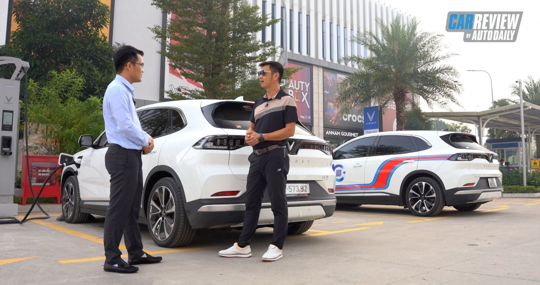 Kỹ sư xây dựng, chủ xe chia sẻ ưu nhược điểm của VinFast VF 8