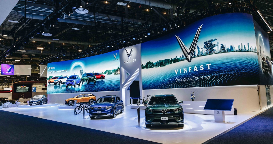 VinFast Canada tham dự Triển lãm Ô tô Quốc tế Montreal 2023