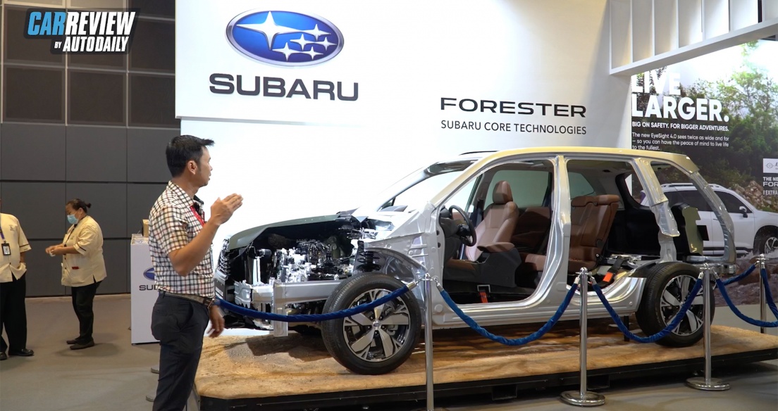 Đây là 4 giá trị cốt lõi trên xe Subaru