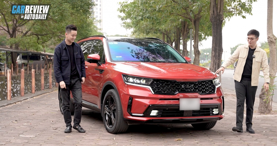 Bố Bánh Bao chia sẻ quyết định tậu Kia Sorento - 7 chỗ, nhiều công nghệ và là "một món hời"!