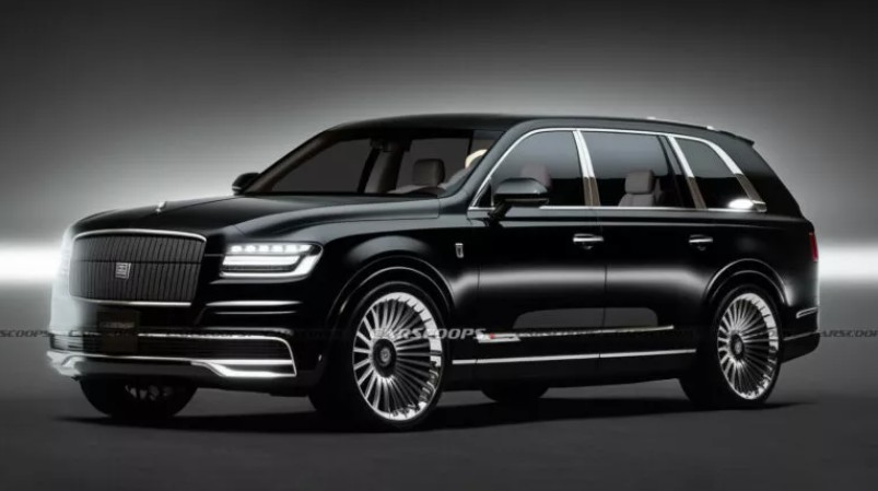 Toyota Century SUV mới có thể ra mắt vào tháng 8/2023, dựa trên Highlander