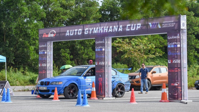 Redline Auto Gymkhana Cup Round 2: Nơi hội tụ đam mê đua xe