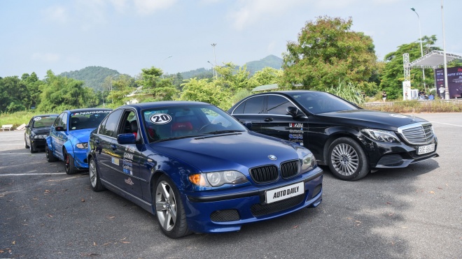Độ BMW E46 đi đua gymkhana, drift tốn bao nhiêu?