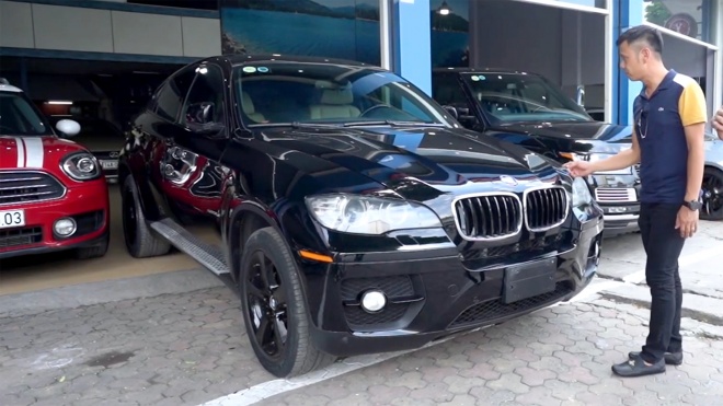 Mua ô tô cũ BMW X6 2008 giá 750 triệu: Có đáng xuống tiền?