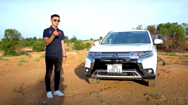 Thử hệ thống 4WD trên Mitsubishi xem hay như thế nào