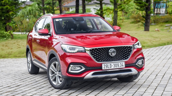 Đánh giá MG HS Trophy 2020: Làn gió mới phân khúc SUV 1 tỷ