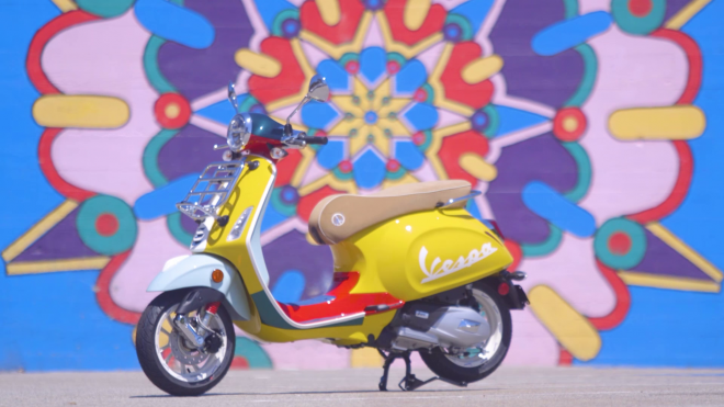 Cảm hứng tạo nên phiên bản đặc biệt Vespa Primavera Sean Wotherspoon