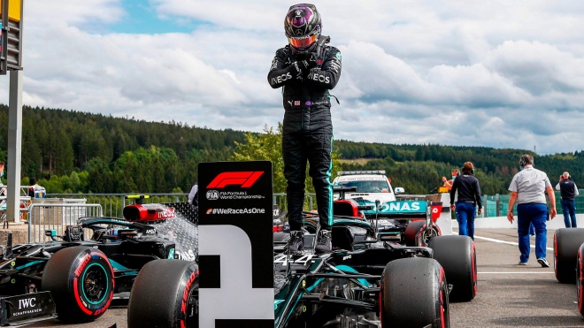 Lewis Hamilton vô địch F1 2020