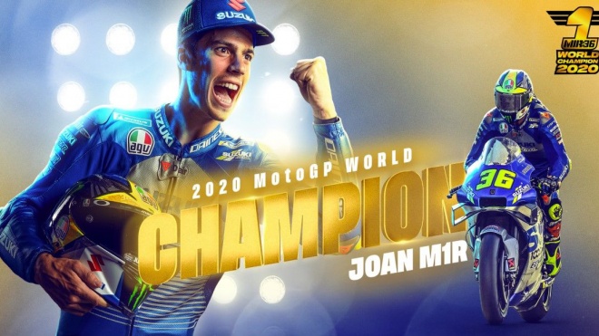 Tay đua Suzuki vô địch MotoGP 2020