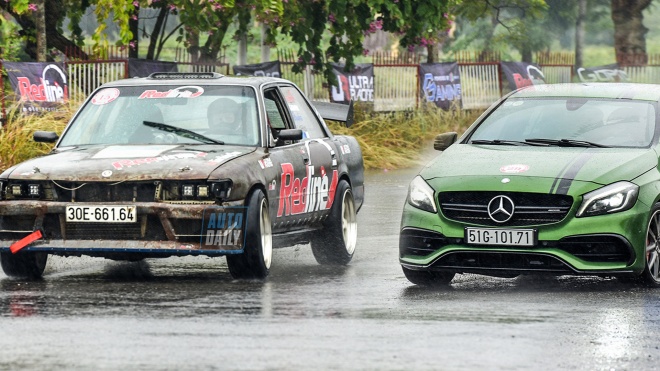 Redline Auto Gymkhana Cup Round 3 - Cuộc đua của xe "đồng nát" và xe tiền tỉ