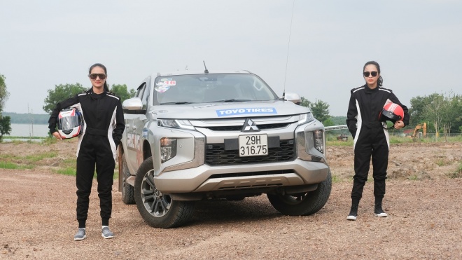 Đội Racing AKA tham dự giải đua HTV Challenge Cup 2020 cùng Mitsubishi Triton