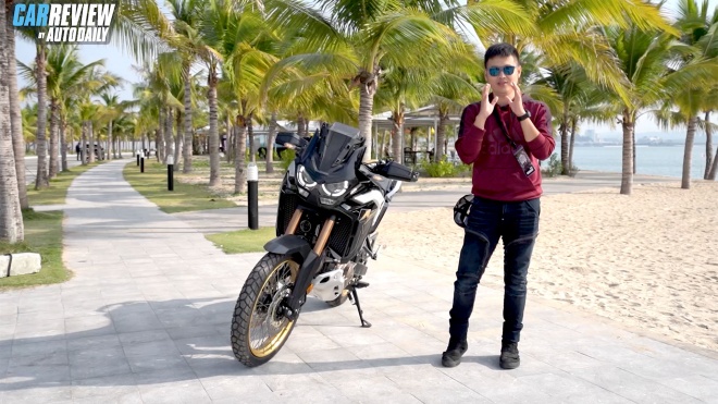 Trải nghiệm Honda Africa Twin 2020 phiên bản Sport - Chuẩn xế phượt hạng nặng
