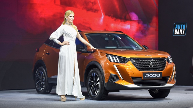 Peugeot 2008 2021 chính thức ra mắt tại Việt Nam, giá từ 739 triệu