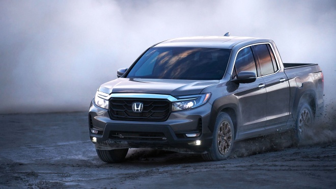 Soi nhanh bán tải "hàng độc" Honda Ridgeline 2021