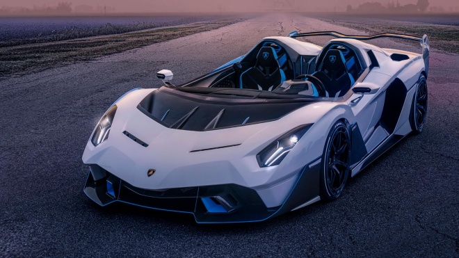 Lamborghini SC20 - Siêu phẩm có một không hai