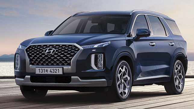 SUV cỡ lớn Hyundai Palisade ra mắt tại Indonesia, giá từ 55.270 USD