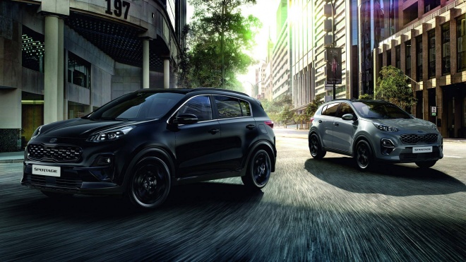 Kia Sportage phiên bản đặc biệt JBL Black Edition giá từ 38.589 USD